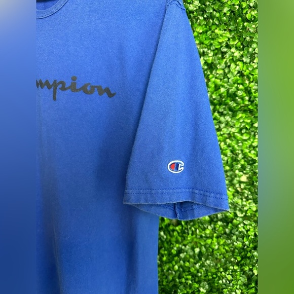 Vintage 90s Champion logo Graphic T-Shirt - Picture 4 of 5